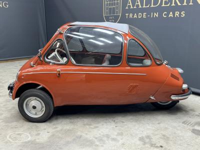 1957 Heinkel Trojan