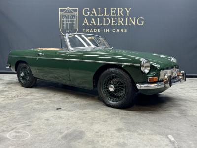 1966 MG B