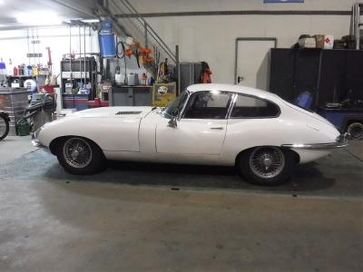 1964 Jaguar 1 ste serie E-type 3.8