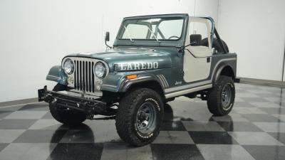 1983 Jeep CJ7 Laredo