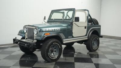 1983 Jeep CJ7 Laredo