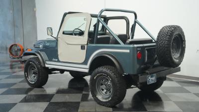 1983 Jeep CJ7 Laredo