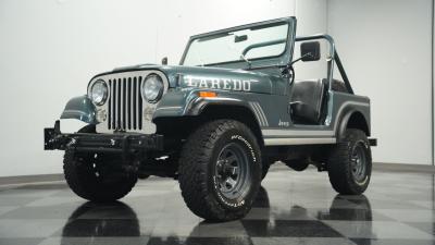 1983 Jeep CJ7 Laredo