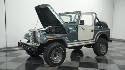 1983 Jeep CJ7 Laredo