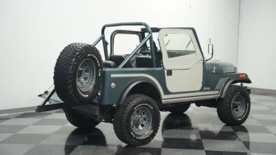 1983 Jeep CJ7 Laredo