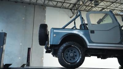 1983 Jeep CJ7 Laredo