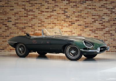 1962 Jaguar E-Type