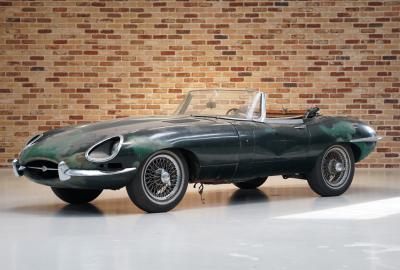 1962 Jaguar E-Type