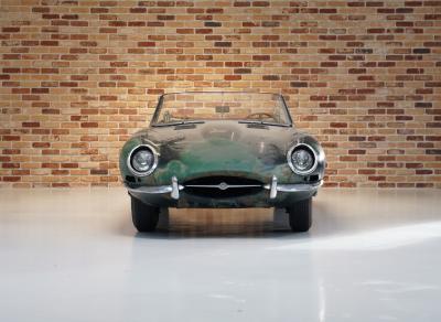 1962 Jaguar E-Type