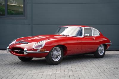 1962 Jaguar E-Type