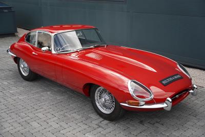 1962 Jaguar E-Type