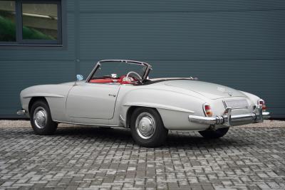 1960 Mercedes - Benz 190SL