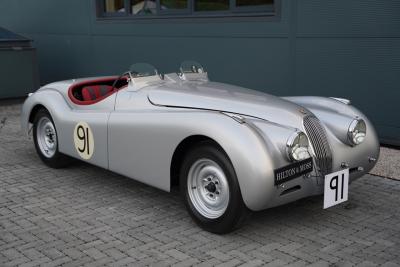 1951 Jaguar XK120