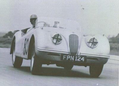 1951 Jaguar XK120