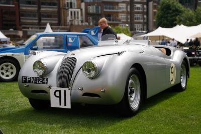 1951 Jaguar XK120