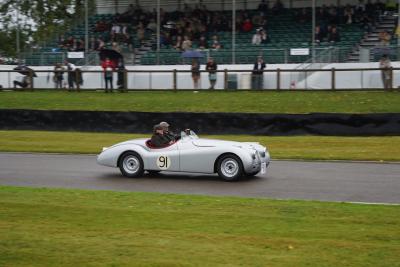 1951 Jaguar XK120