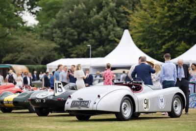 1951 Jaguar XK120