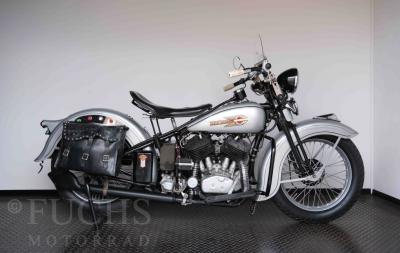 1936 Harley Davidson VLD Special Sport 74ci Big Twin