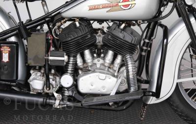 1936 Harley Davidson VLD Special Sport 74ci Big Twin