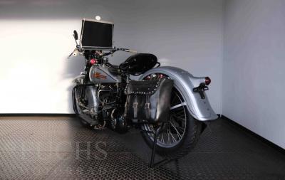 1936 Harley Davidson VLD Special Sport 74ci Big Twin