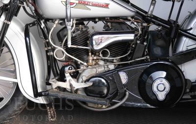 1936 Harley Davidson VLD Special Sport 74ci Big Twin