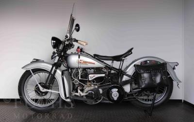 1936 Harley Davidson VLD Special Sport 74ci Big Twin