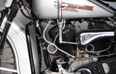 1936 Harley Davidson VLD Special Sport 74ci Big Twin