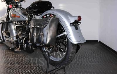 1936 Harley Davidson VLD Special Sport 74ci Big Twin