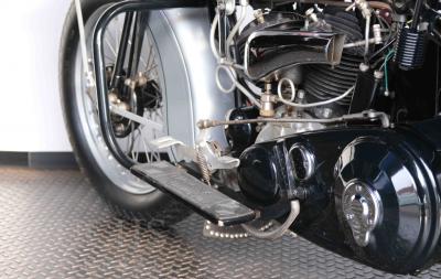 1936 Harley Davidson VLD Special Sport 74ci Big Twin