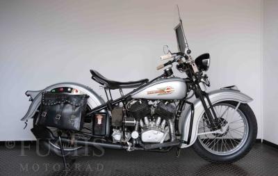 1936 Harley Davidson VLD Special Sport 74ci Big Twin