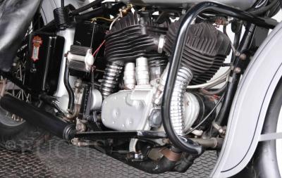 1936 Harley Davidson VLD Special Sport 74ci Big Twin