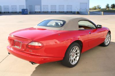 2000 Jaguar XKR