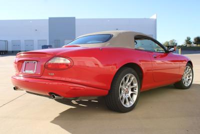 2000 Jaguar XKR