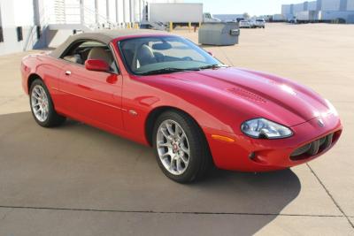 2000 Jaguar XKR