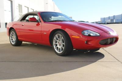 2000 Jaguar XKR