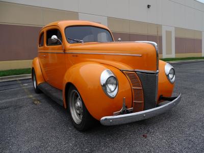 1940 Ford Custom