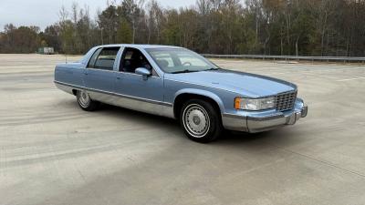 1993 Cadillac Fleetwood