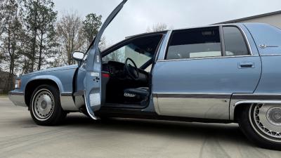 1993 Cadillac Fleetwood