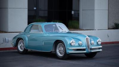 1948 Alfa Romeo 6C 2500 Super Sport Touring Coupe Aerlux