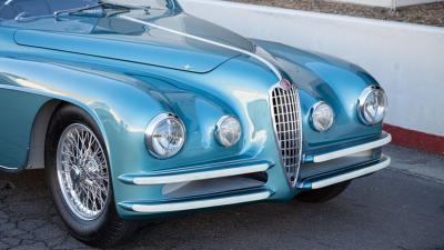 1948 Alfa Romeo 6C 2500 Super Sport Touring Coupe Aerlux