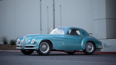 1948 Alfa Romeo 6C 2500 Super Sport Touring Coupe Aerlux