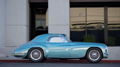 1948 Alfa Romeo 6C 2500 Super Sport Touring Coupe Aerlux