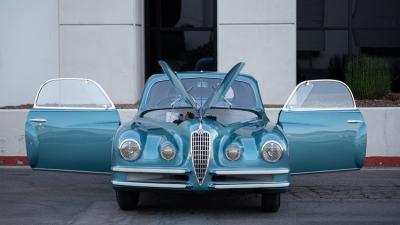 1948 Alfa Romeo 6C 2500 Super Sport Touring Coupe Aerlux