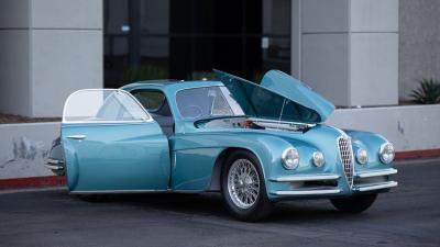 1948 Alfa Romeo 6C 2500 Super Sport Touring Coupe Aerlux