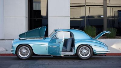 1948 Alfa Romeo 6C 2500 Super Sport Touring Coupe Aerlux