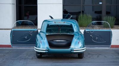 1948 Alfa Romeo 6C 2500 Super Sport Touring Coupe Aerlux