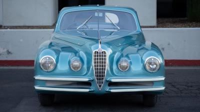 1948 Alfa Romeo 6C 2500 Super Sport Touring Coupe Aerlux