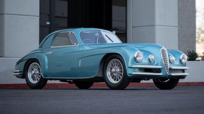 1948 Alfa Romeo 6C 2500 Super Sport Touring Coupe Aerlux