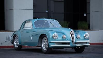 1948 Alfa Romeo 6C 2500 Super Sport Touring Coupe Aerlux