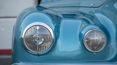 1948 Alfa Romeo 6C 2500 Super Sport Touring Coupe Aerlux